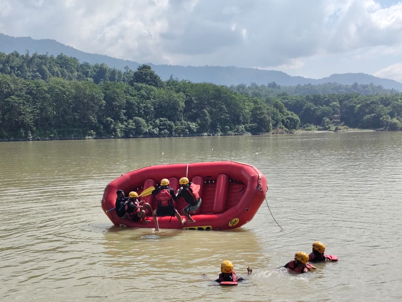 Capsizing Recovery