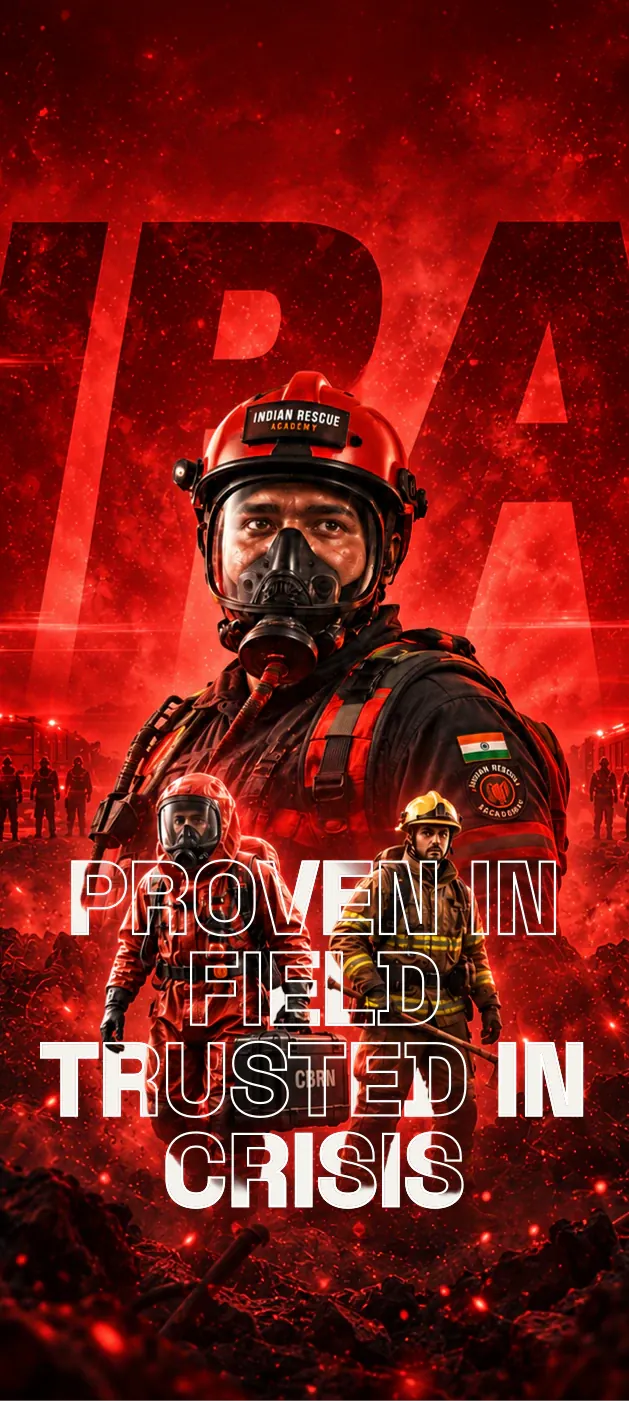 IRA rescue responders — Proven in field, trusted in crisis